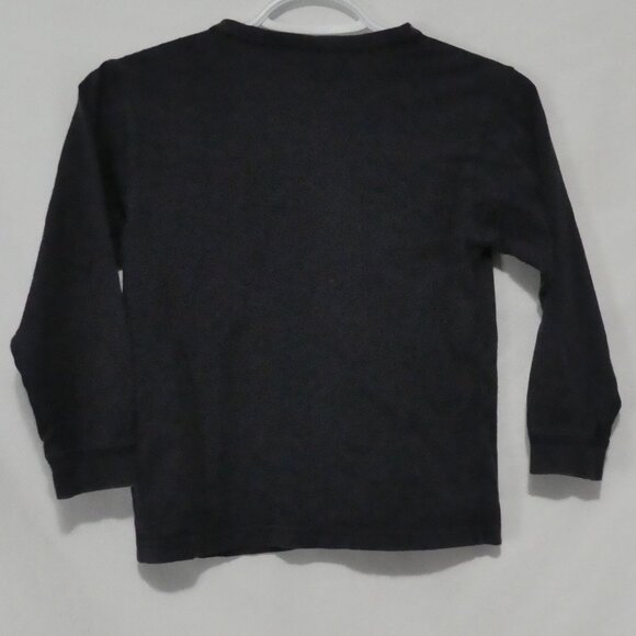 Y2K - G By Gymboree | x-large 6 years | Navy Blue Long Sleeve Cotton Shirt - Picture 2 of 14